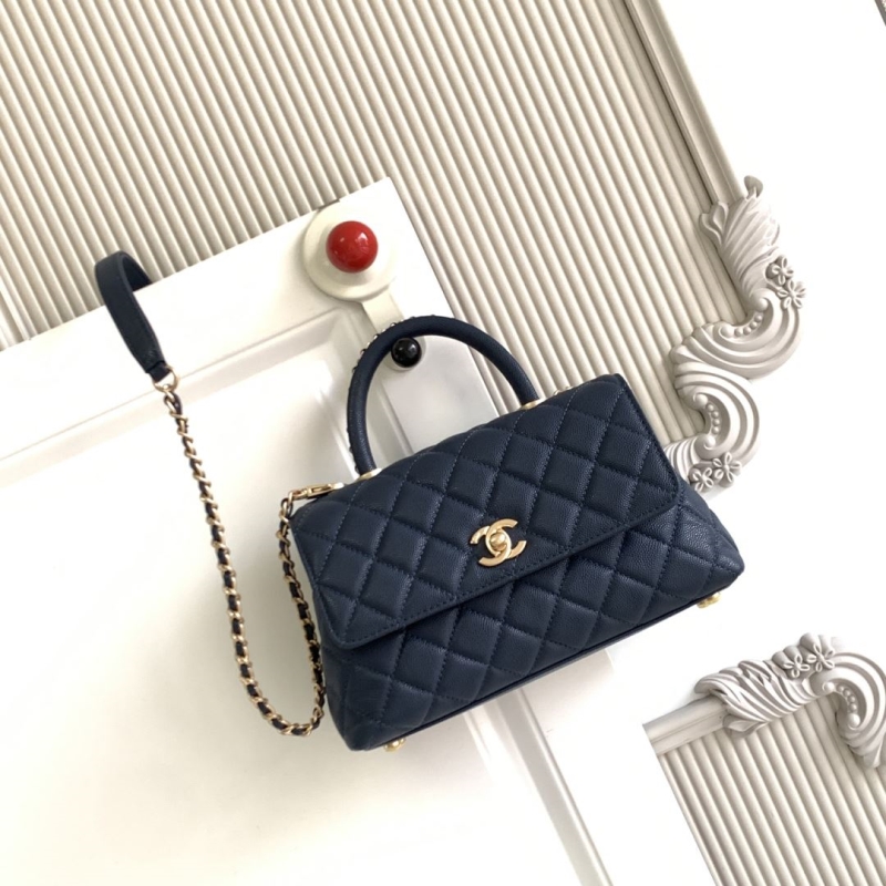 Ch**el top handle bags